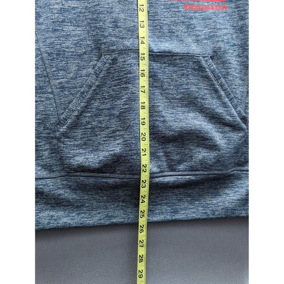 Adidas Men's Rockets Houston Climawarm Hooded Sweatshirt SIze Medium - Picture 6 of 7